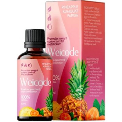 Weicode kapky na hubnutí 30 ml – Hledejceny.cz