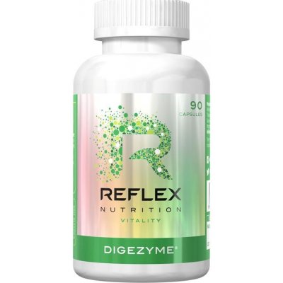 Reflex Nutrition DigeZyme 90 kapslí – Zbozi.Blesk.cz