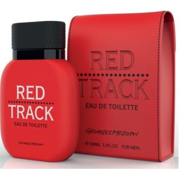 Georges Mezotti Red Track toaletní voda pánská 100 ml