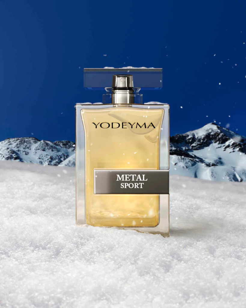 Yodeyma Metal Sport parfémovaná voda pánská 100 ml