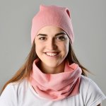 Set Hipster s tunelem sv. růžová Sv.růžová Sv.růžová – Sleviste.cz