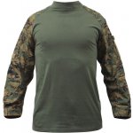 Košile Rothco Combat taktická digital woodland marpat – Hledejceny.cz