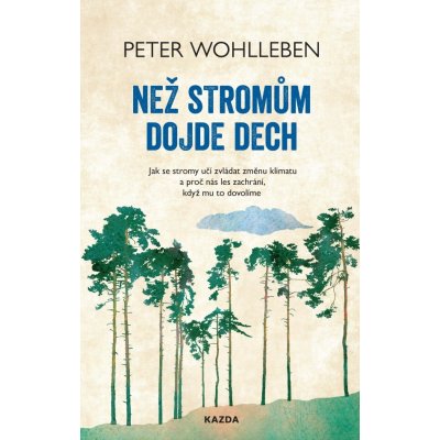 Než stromům dojde dech: Jak se stromy učí zvládat změnu klimatu a proč nás les zachrání, když mu to dovolíme - Peter Wohlleben – Zbozi.Blesk.cz