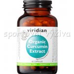 Viridian Organic Kurkumin extrakt 60 kapslí – Hledejceny.cz