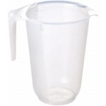 Plastová odměrka s výlevkou Heidrun 1l – Hledejceny.cz