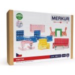 Merkur 48018 Příslušenství k domečku pro panenky nábytek 219 ks – Zboží Dáma