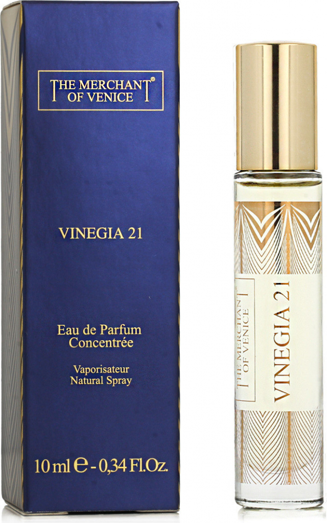 The Merchant of Venice Vinegia 21 parfémovaná voda unisex 10 ml miniatura