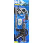 Lamps hračky Policejní sada samopal – Sleviste.cz