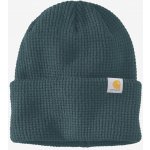 Carhartt Waffle Cuffed Beanie dark harbor teal – Hledejceny.cz