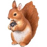 NOHEL GARDEN Veverka 13x8x15cm, polyresin – Zboží Dáma