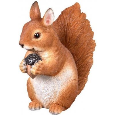 NOHEL GARDEN Veverka 13x8x15cm, polyresin – Zboží Dáma