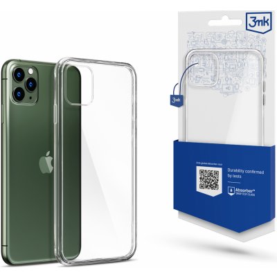 Pouzdro 3MK Clear Case iPhone 11 Pro Max – Zboží Mobilmania