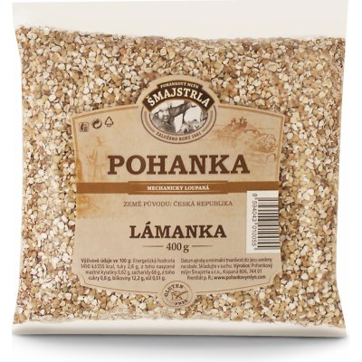 Šmajstrla Pohanka lámanka 400g – Sleviste.cz