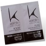 Edelstein Keratin Structure Kit pro rekonstrukci vlasů s botoxovým efektem 2 x 12 ml – Zbozi.Blesk.cz