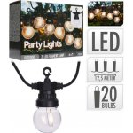 Světelný řetěz LED PARTY venkovní 20 světel – Zboží Mobilmania