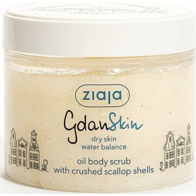 Ziaja GdanSkin olejový peeling 300 ml