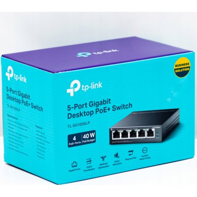 TP-Link TL-SG1005LP – Zboží Mobilmania