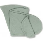 DOOMOO Potah na multifunkční kojící polštář Comfybig Tetra Green – Zboží Dáma