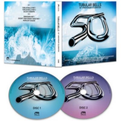 Royal Philharmonic Orchestra - Tubular Bells 50th Anniversary Celebration CD – Hledejceny.cz