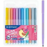 Centropen Colour World Pastel 7550 12 ks – Zboží Mobilmania