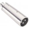 Adam Hall 7857 Adam Hall Adapter Mono RCA Female to XLR Male