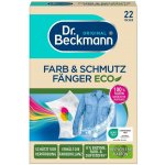 Dr. Beckmann Ubrousky do praní pohlcující barvu a nečistotu Eko 22 ks – Hledejceny.cz