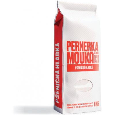 Mlýn Perner Svijany Pernerka Pšeničná mouka hladká 1 kg – Sleviste.cz