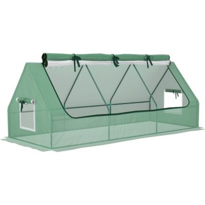 Goleto 240 x 90 x 90 cm zelený – Zboží Dáma