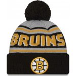 New Era BOSTON BRUINS BEANIE Černá Žlutá Šedá – Hledejceny.cz