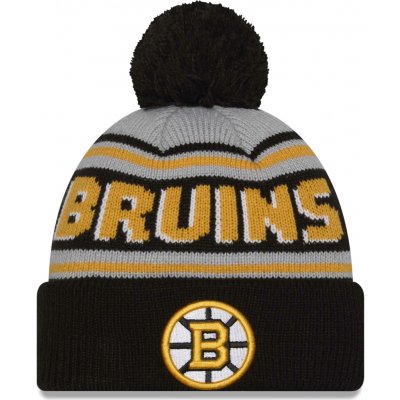 New Era BOSTON BRUINS BEANIE Černá Žlutá Šedá – Hledejceny.cz