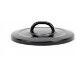 Belis Smaltovaná poklice 14 cm STANDARD černý SFINX 23414-00400005 – Zboží Dáma