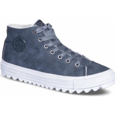 Lee Cooper LCJ-21-31-0611LA dámské kotníkové tenisky navy – Zboží Mobilmania