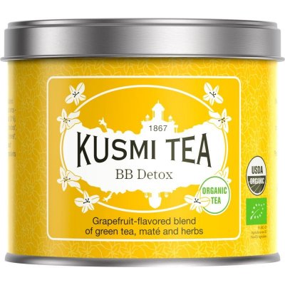 Kusmi Tea BB Detox sypaný čaj v kovové dóze 100 g