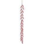 Atmosphera Girlanda ve tvaru větvičky s červenými ovocemi 190 cm – Hledejceny.cz