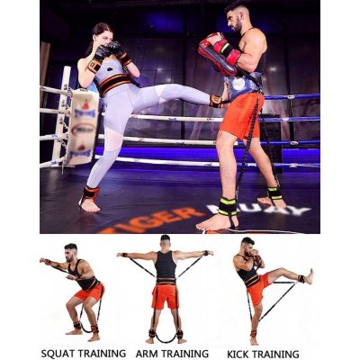 Sedco Tréninkový odporový systém Fitness/Box/MMA – Sleviste.cz