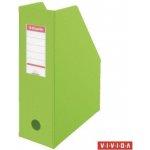 ESSELTE Stojan na časopisy VIVIDA 10 cm zelený – Zboží Dáma