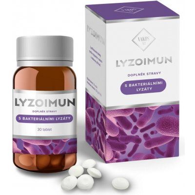 VAKOS XT Lyzoimun 30 tablet – Hledejceny.cz