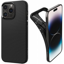 Spigen Liquid Air iPhone 14 MAX matně černé