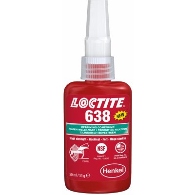 LOCTITE 638 upevňovač spojů VP 50g – HobbyKompas.cz