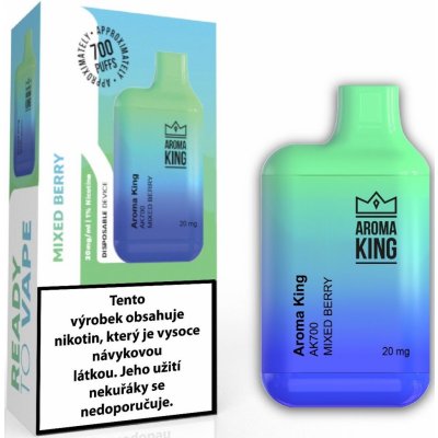 Aroma King Mini Mixed Berry 20 mg 700 potáhnutí – Zboží Dáma