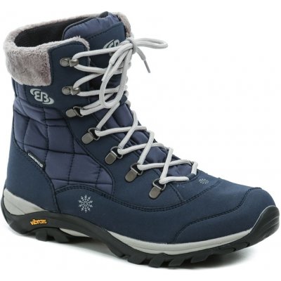 Lico Brütting 711020 Himalaya dámské zimní boty modré – Zboží Mobilmania