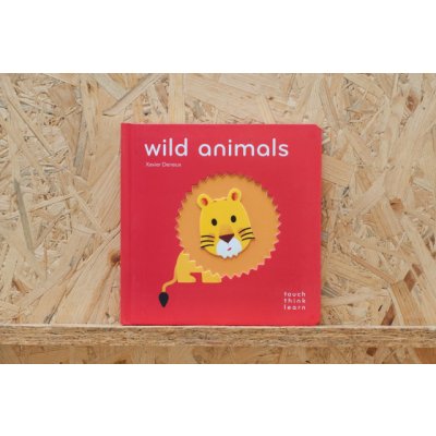 TouchThinkLearn: Wild Animals – Zboží Mobilmania