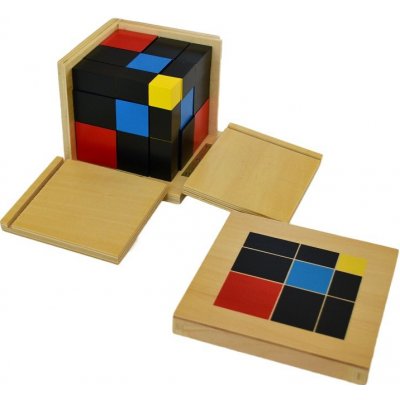 Montessori C241 aritmetická trinomická krychle – Hledejceny.cz