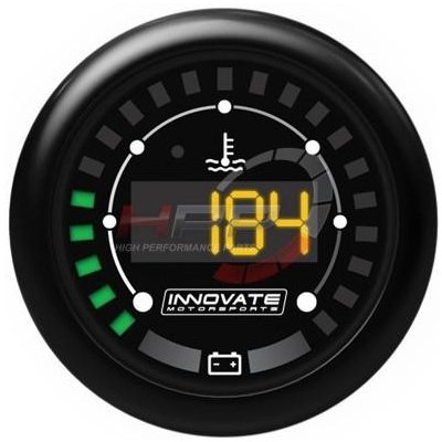 Přídavný budík Innovate Motorsports MTX-D - teplota vody + volmetr – Zboží Mobilmania