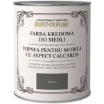 Rust-Oleum Barva na nábytek křídový mat 0,75 l antracit – Zboží Mobilmania