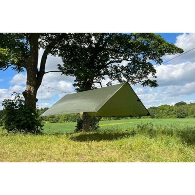 DD Hammocks Tarp 300 x 300 cm lesní zelená – Zboží Dáma
