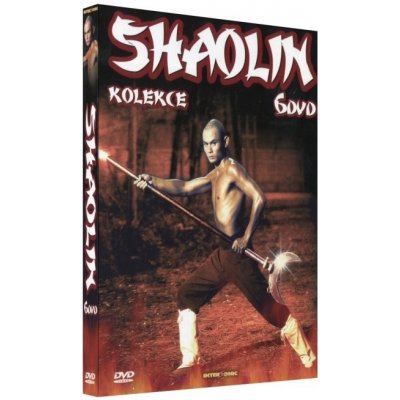 Kolekce shaolin, 6 digipack DVD – Zboží Mobilmania