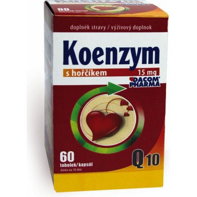 Dacom Pharma Koenzym Q10 s hořčíkem 60 tbl.
