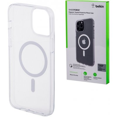 Pouzdro Belkin SheerForce Magnetic iPhone 13 Pro Max – Zboží Mobilmania