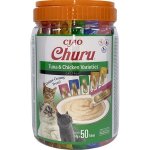 Churu Cat Diet Purée Tuna & Chicken 50 x 14 g – Sleviste.cz